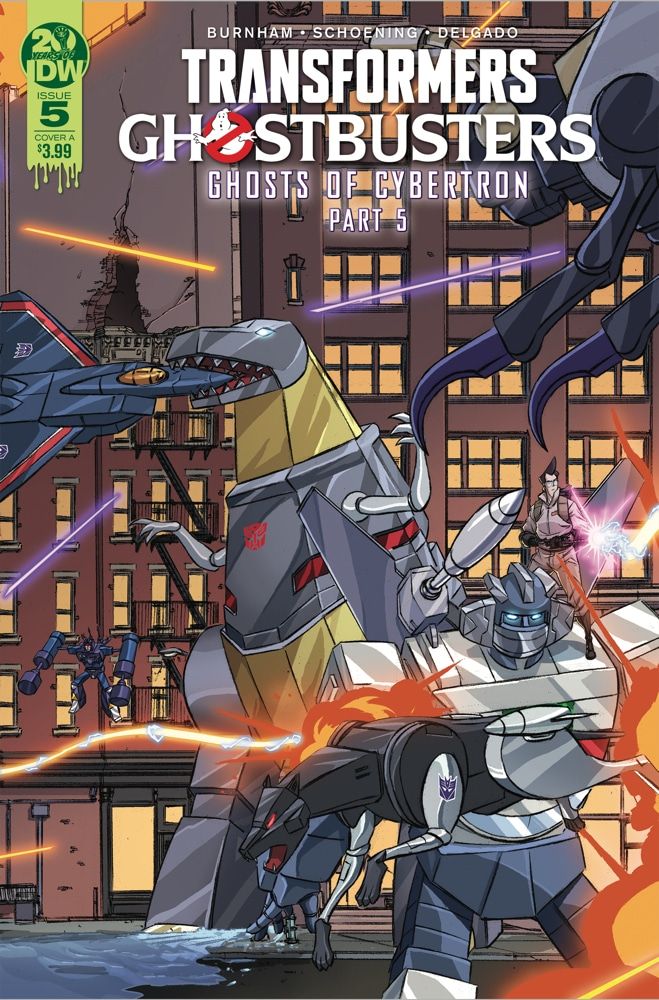Transformers/Ghostbusters #5 - “GHOSTS OF CYBERTRON,” Part 5!