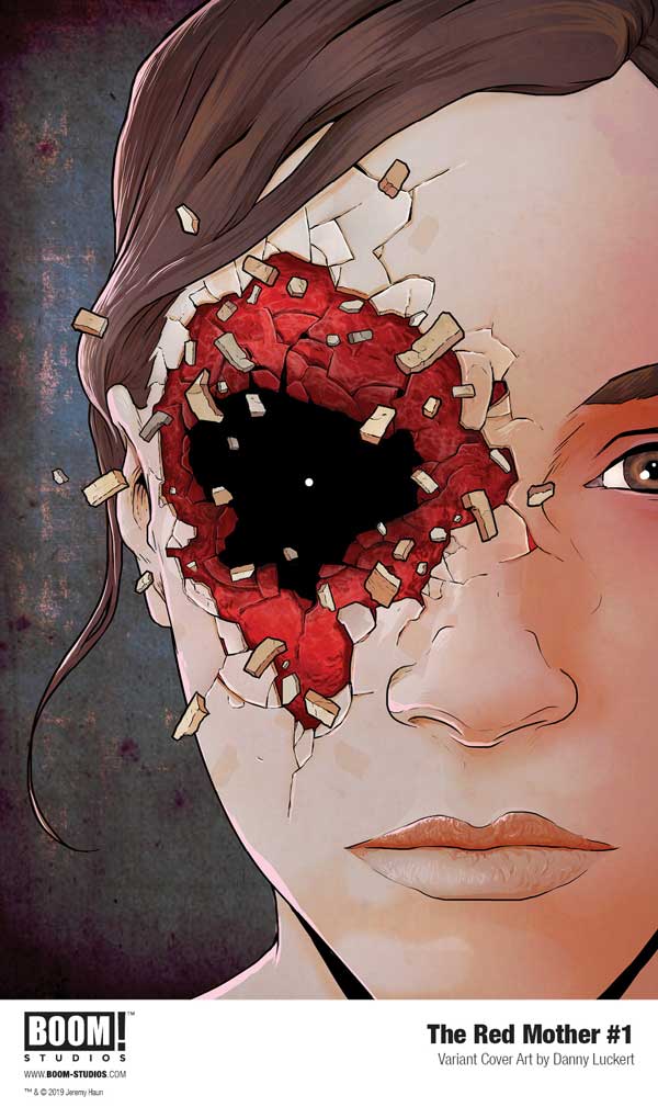 THE RED MOTHER #1