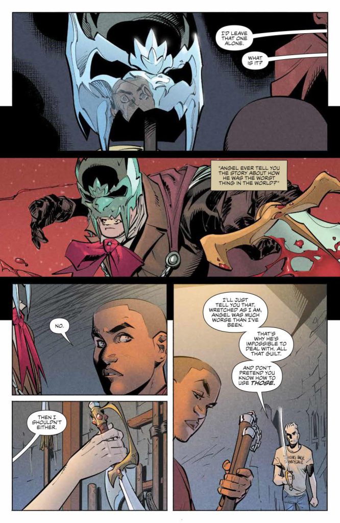 Angel #8 (BOOM! Studios) - Preview