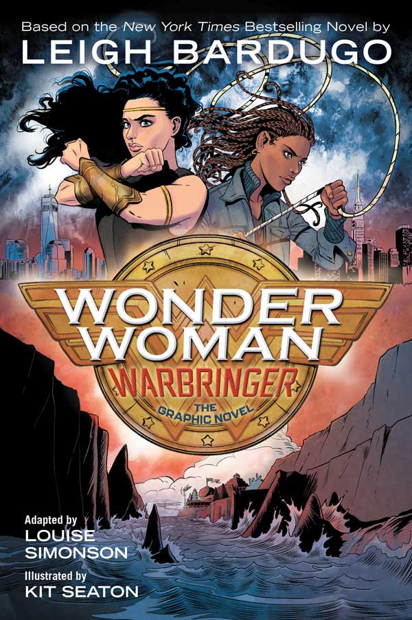 DC Debuts Book Trailer for 'Wonder Woman: Warbringer'