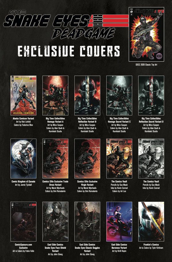 SNAKE EYES: DEADGAME