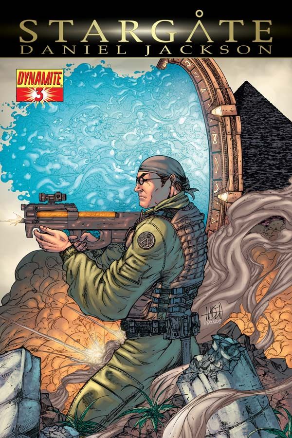 Stargate: Daniel Jackson #3 (Dynamite Entertainment) - Covers