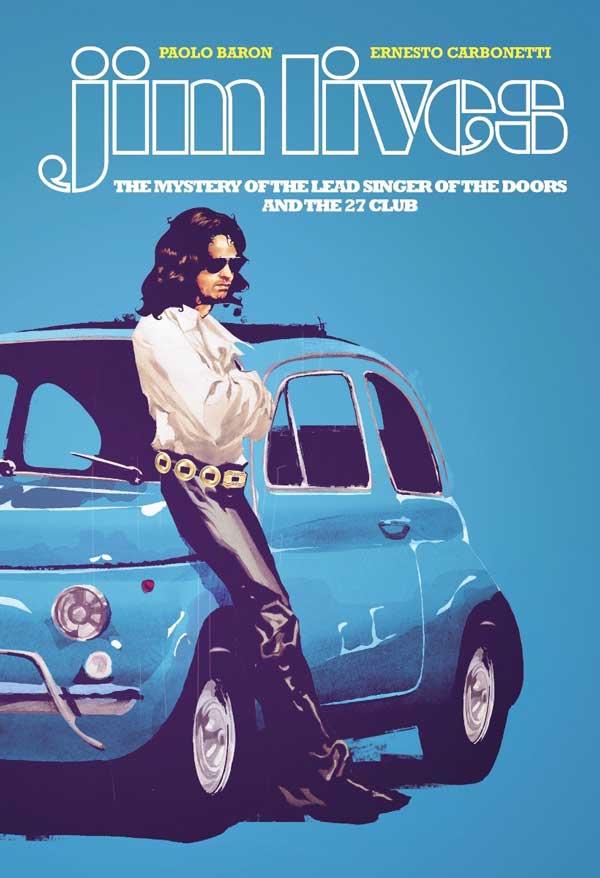 Jim Lives: New graphic novel