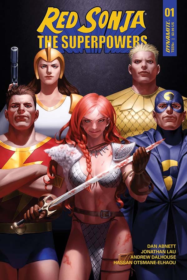 Red Sonja: The Superpowers #1