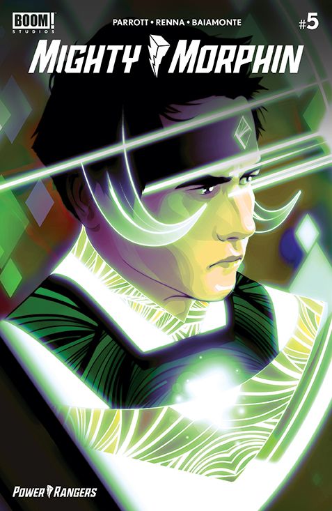 - Mighty Morphin #5