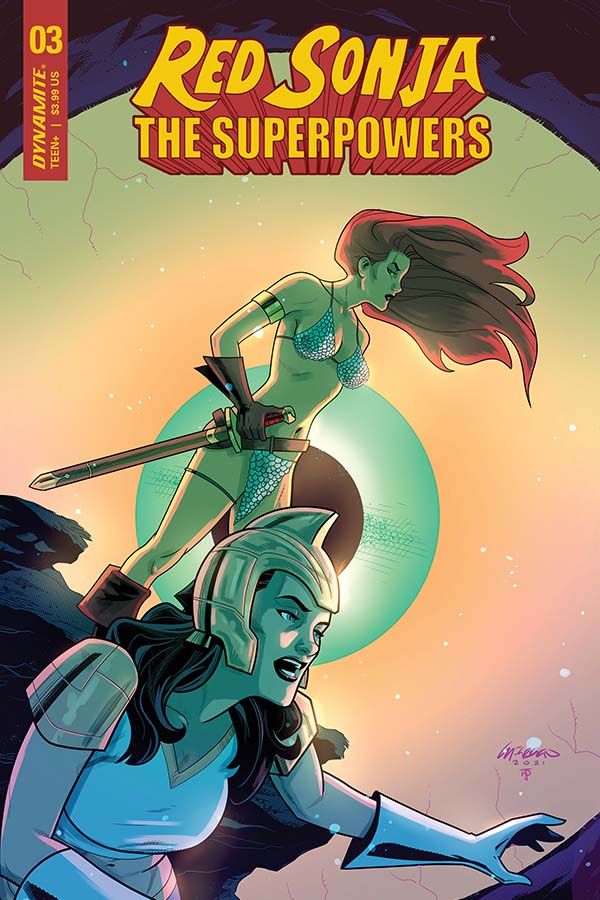 Red Sonja: Superpowers #3