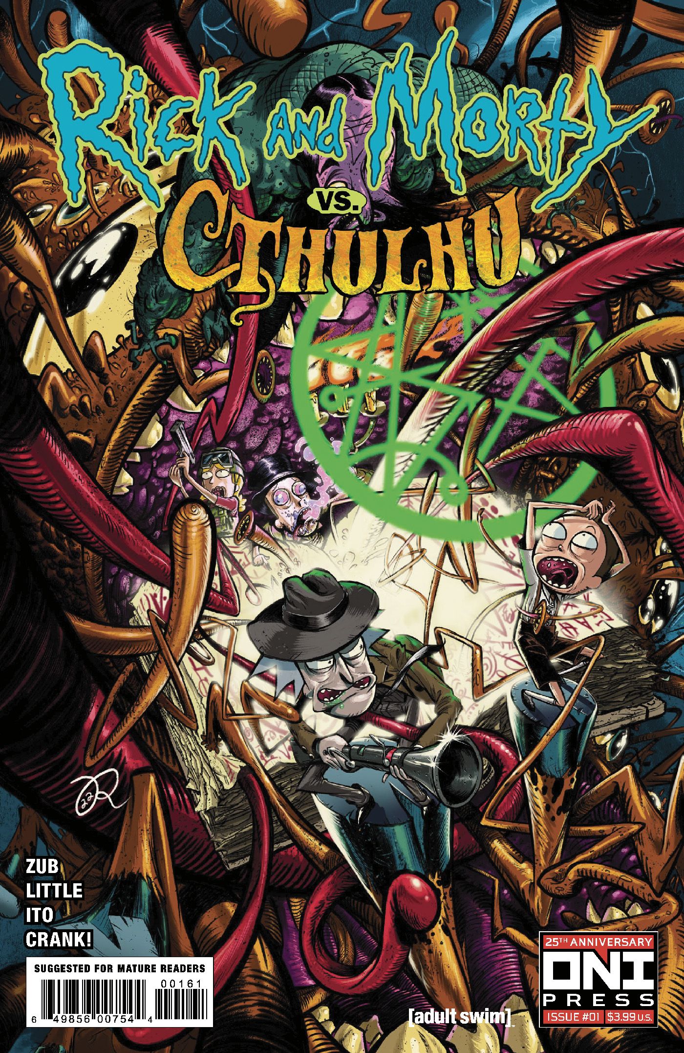 Rick and Morty™ vs. Cthulhu Part 1: The Whisperer in the Dorkness