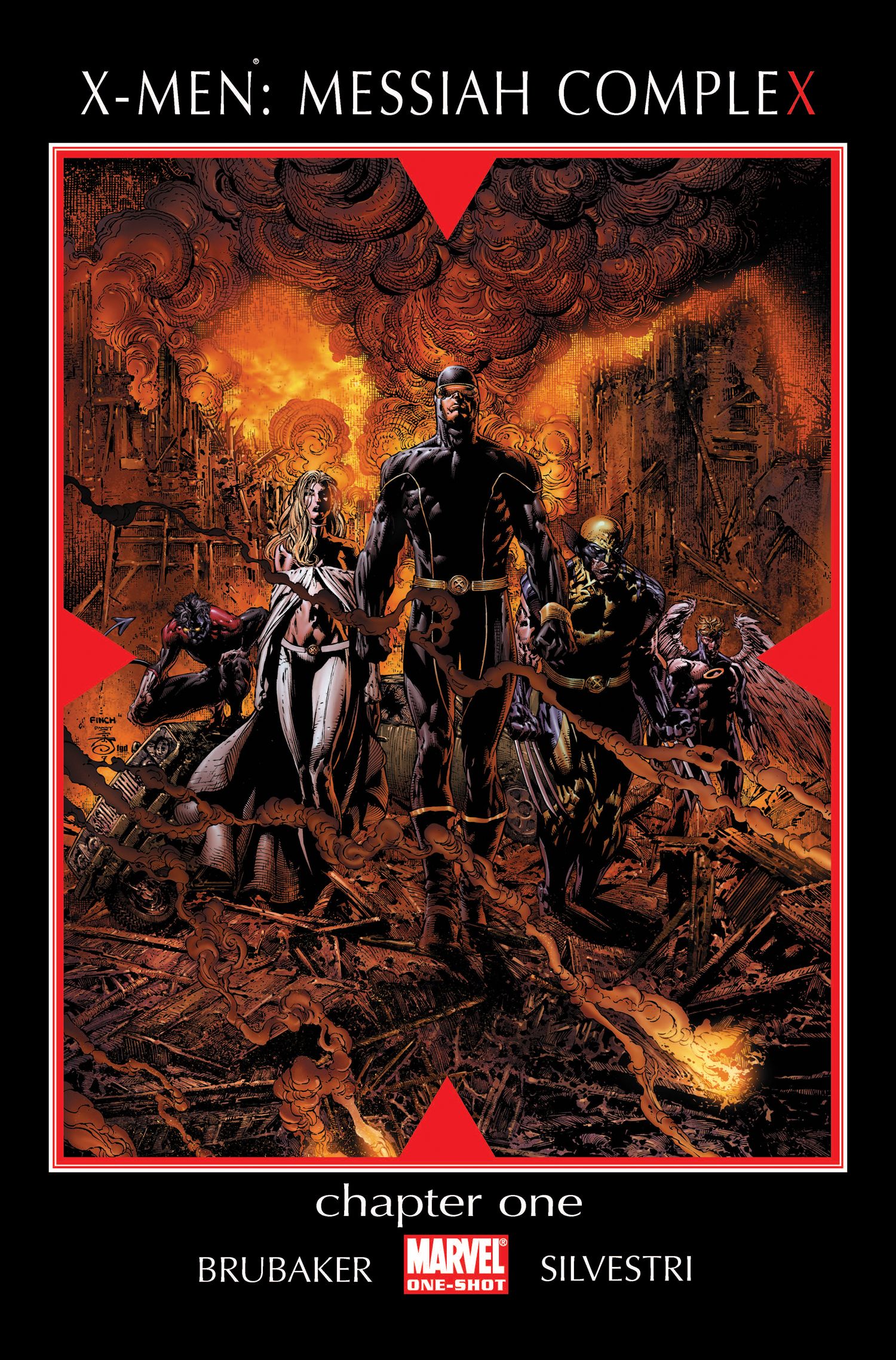 X-Men: Messiah Complex #1