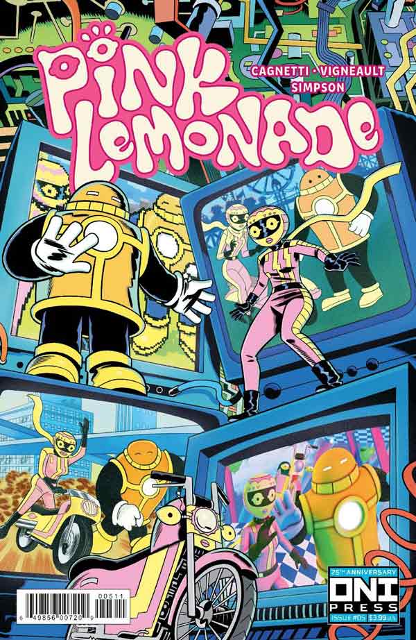 Pink Lemonade #5 (Oni Press)