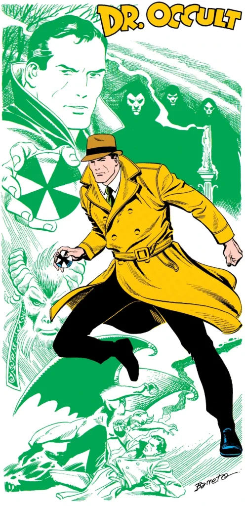 Doctor Occult (September 13, 1935) This Day In Comics