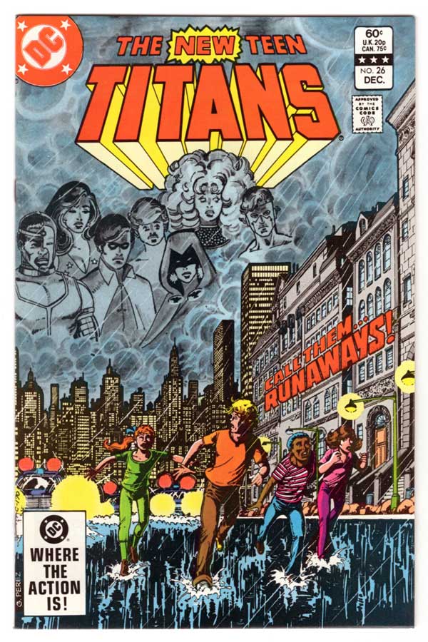 Terra (September 9, 1982) This Day In Comics