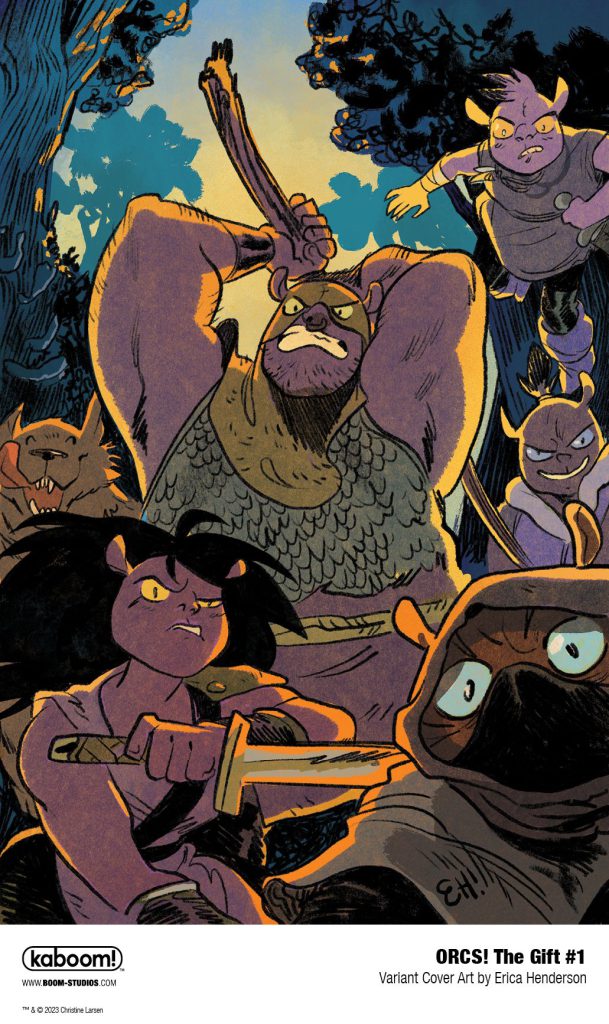 ORCS! THE GIFT #1