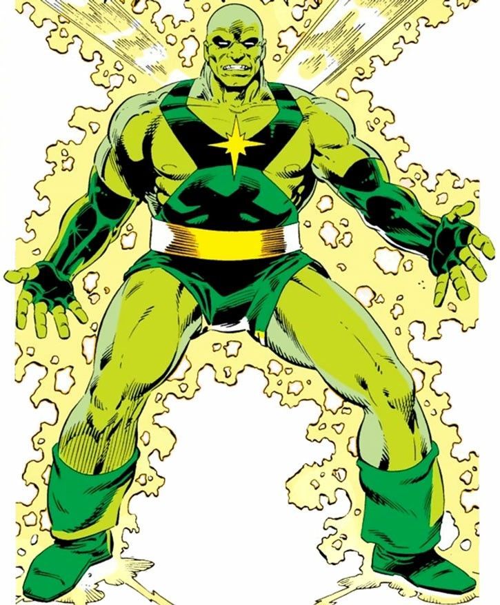 Radioactive Man