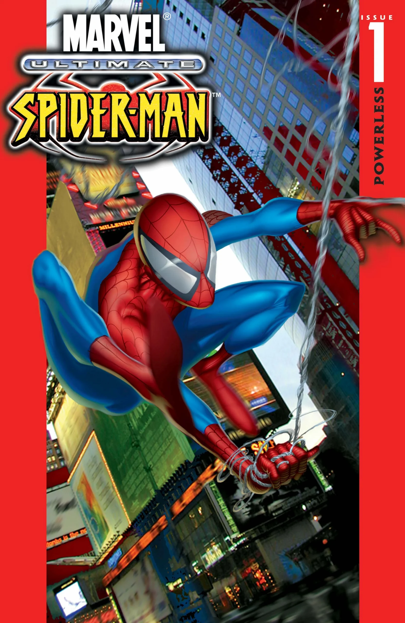 Ultimate Marvel (September 6, 2001) This Day In Comics