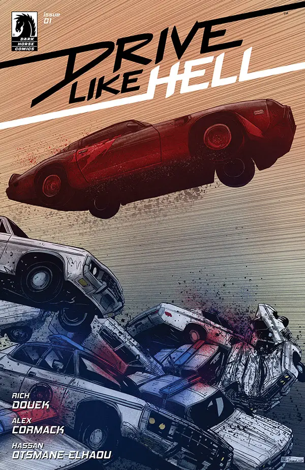 Drive Like Hell #1 (Dark Horse Comics) New Comics