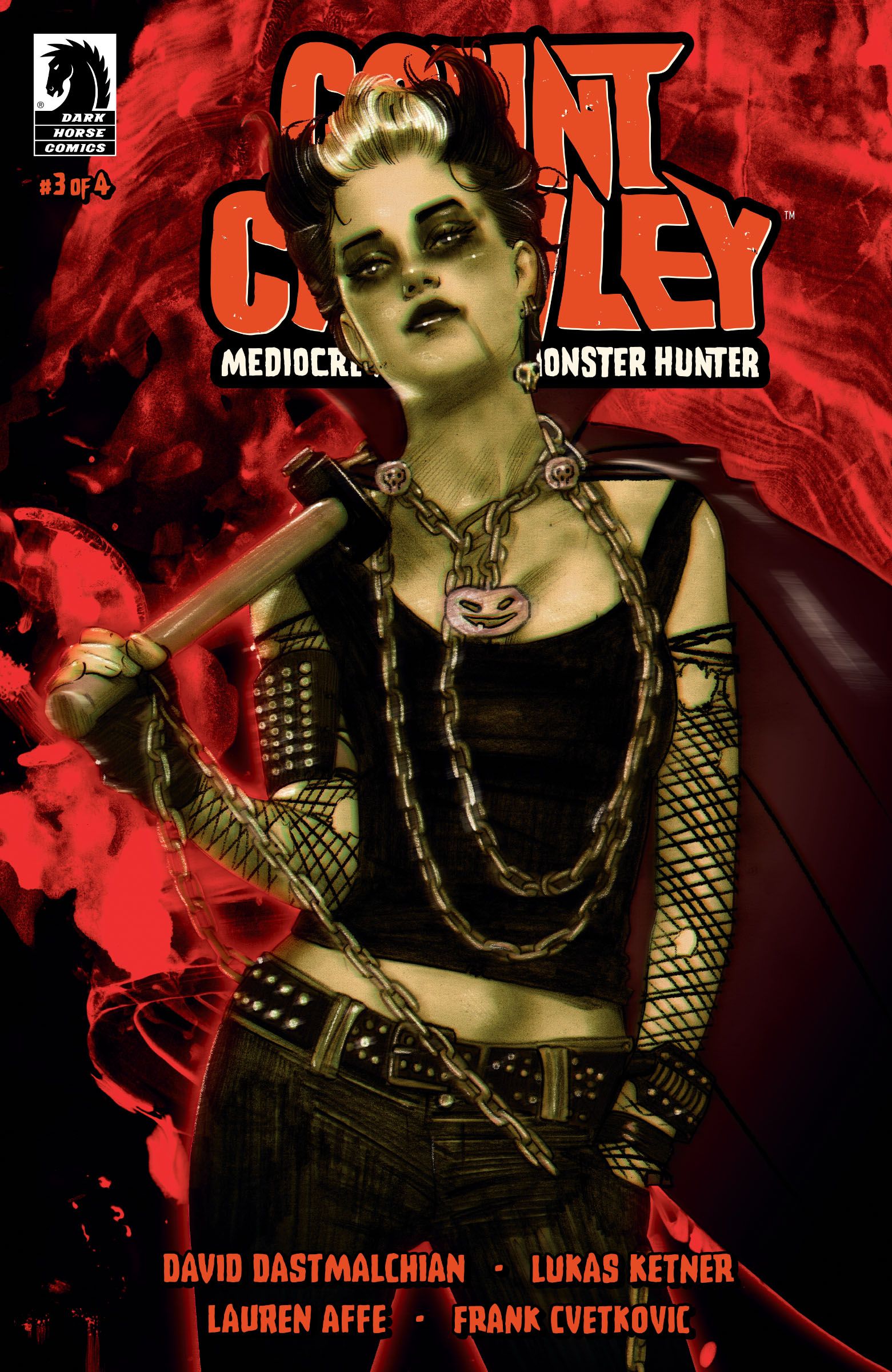 Count Crowley: Mediocre Midnight Monster Hunter #3 (Dark Horse Comics) Preview