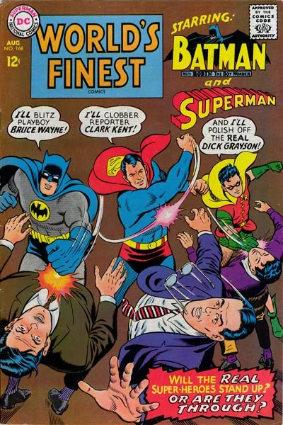 Amalgamax (June 13, 1967) - World's Finest #168