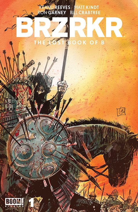BRZRKR: The Lost Book of B #1