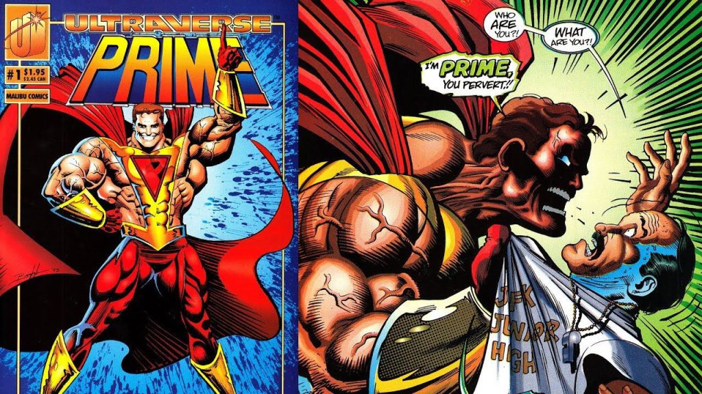 Prime #1 (June 11, 1993) This Day In Comics