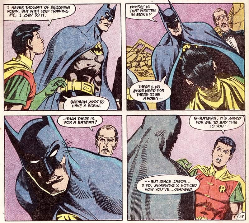 Tim Drake (June 13, 1989) This Day In Comics