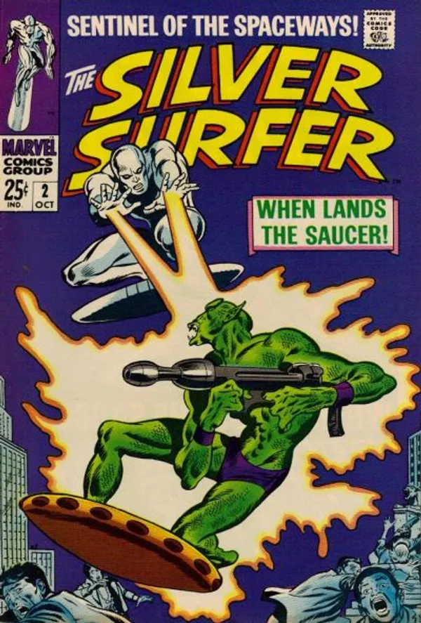 The Badoon (July 16, 1968) - This Day In Comics