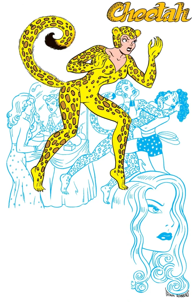 The Cheetah (July 23, 1943) This Day In Comics