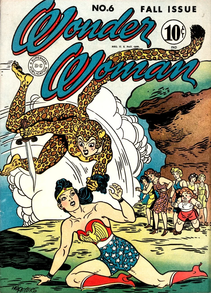 The Cheetah (July 23, 1943) This Day In Comics