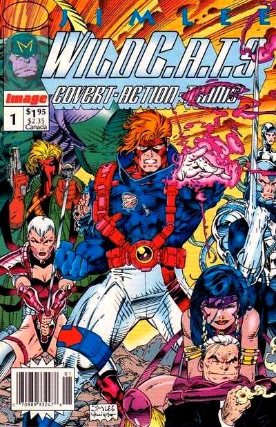 Cole Cash/Grifter (August 7, 1992) This Day In Comics