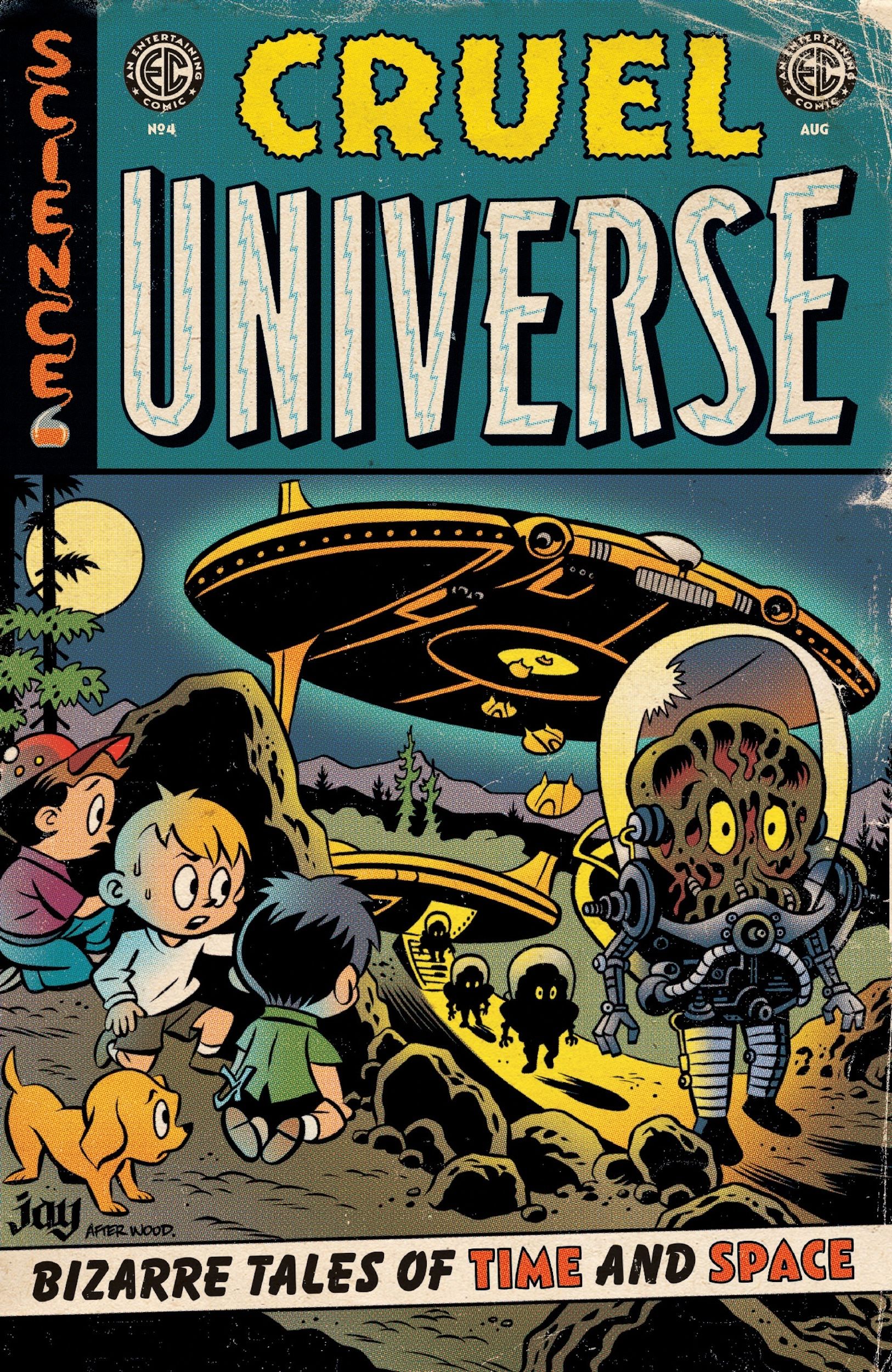 Cruel Universe #1 (Oni Press) Preview