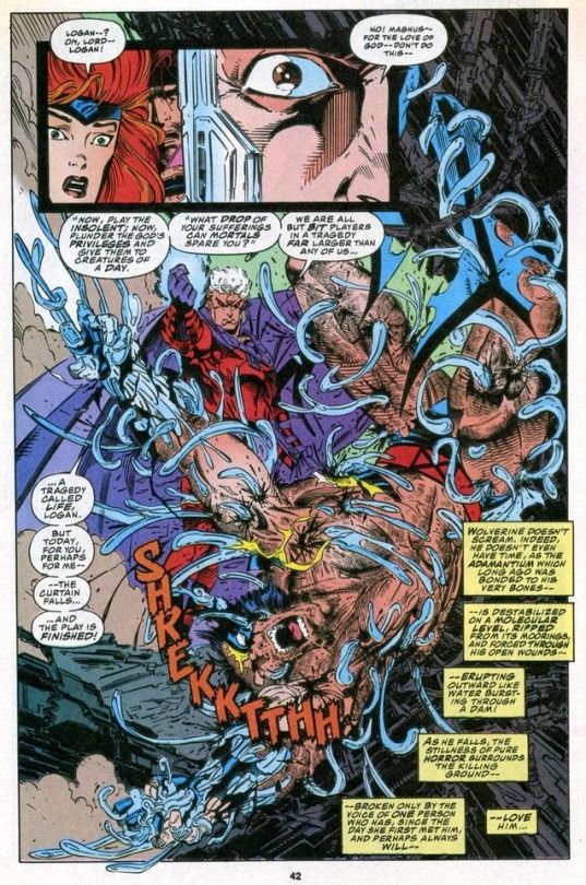 Fatal Attractions (August 17, 1993) This Day In Comics