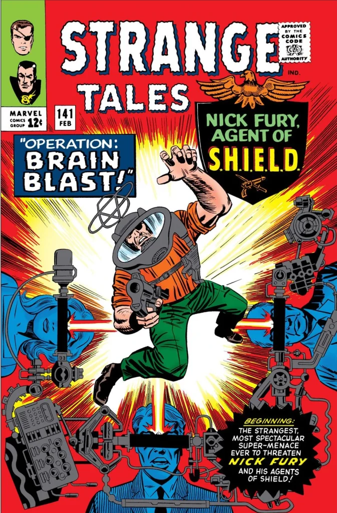 Strange Tales #141 - The Fixer