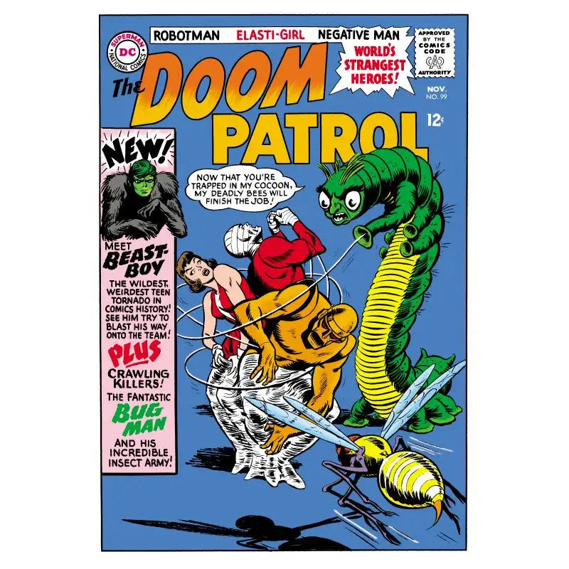 Garfield Logan (September 2, 1965) – This Day In Comics – The Doom Patrol #99
