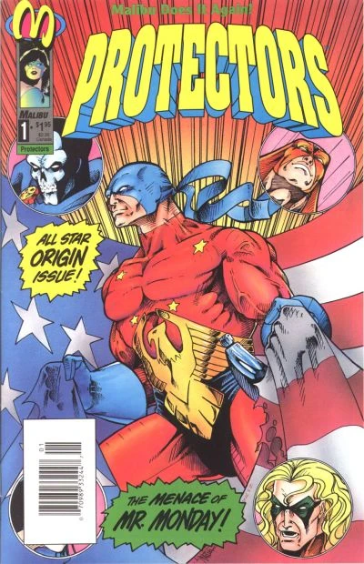 The Protectors #1 (September 1, 1992) - This Day In Comics