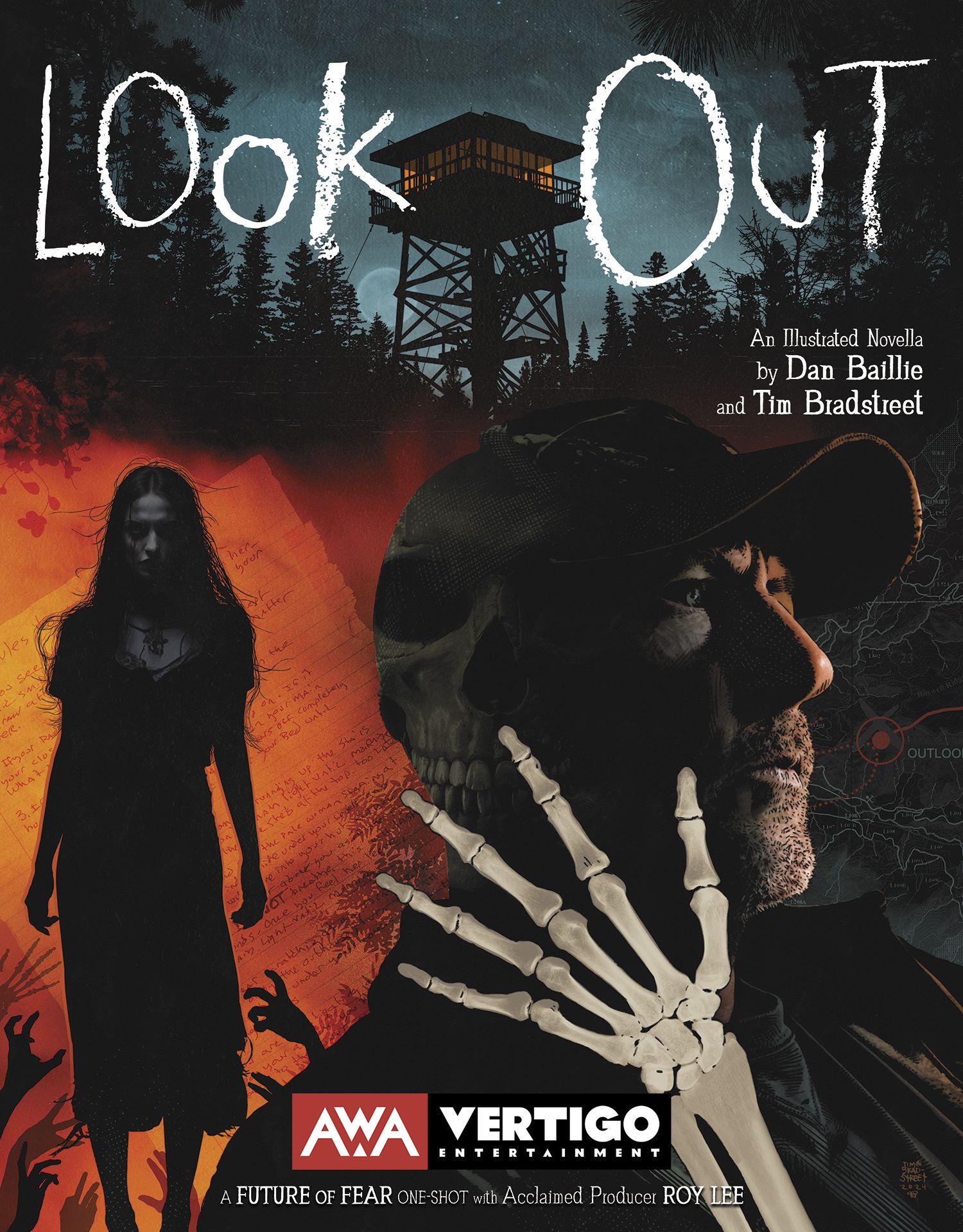 AWA Studios Look Out: New Horror One-Shot Coming Soon