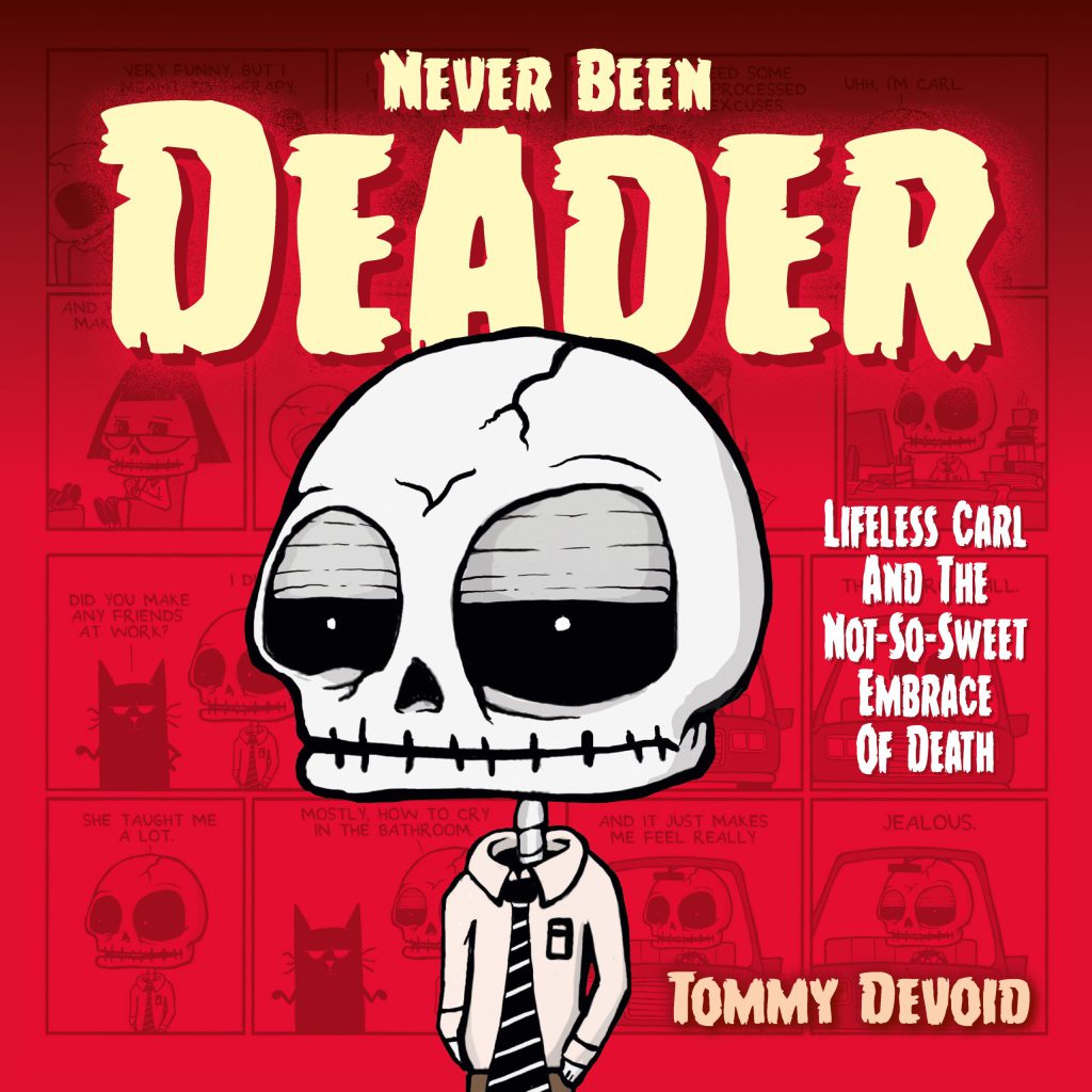 Lifeless Carl Comic: Embrace the Afterlife Humor!