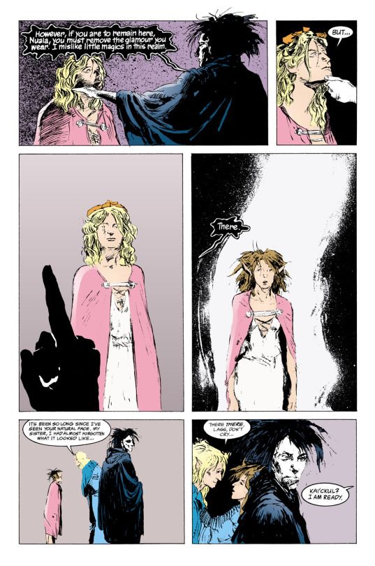 Nuala Sandman Debut: This Day in Comics (March 26)