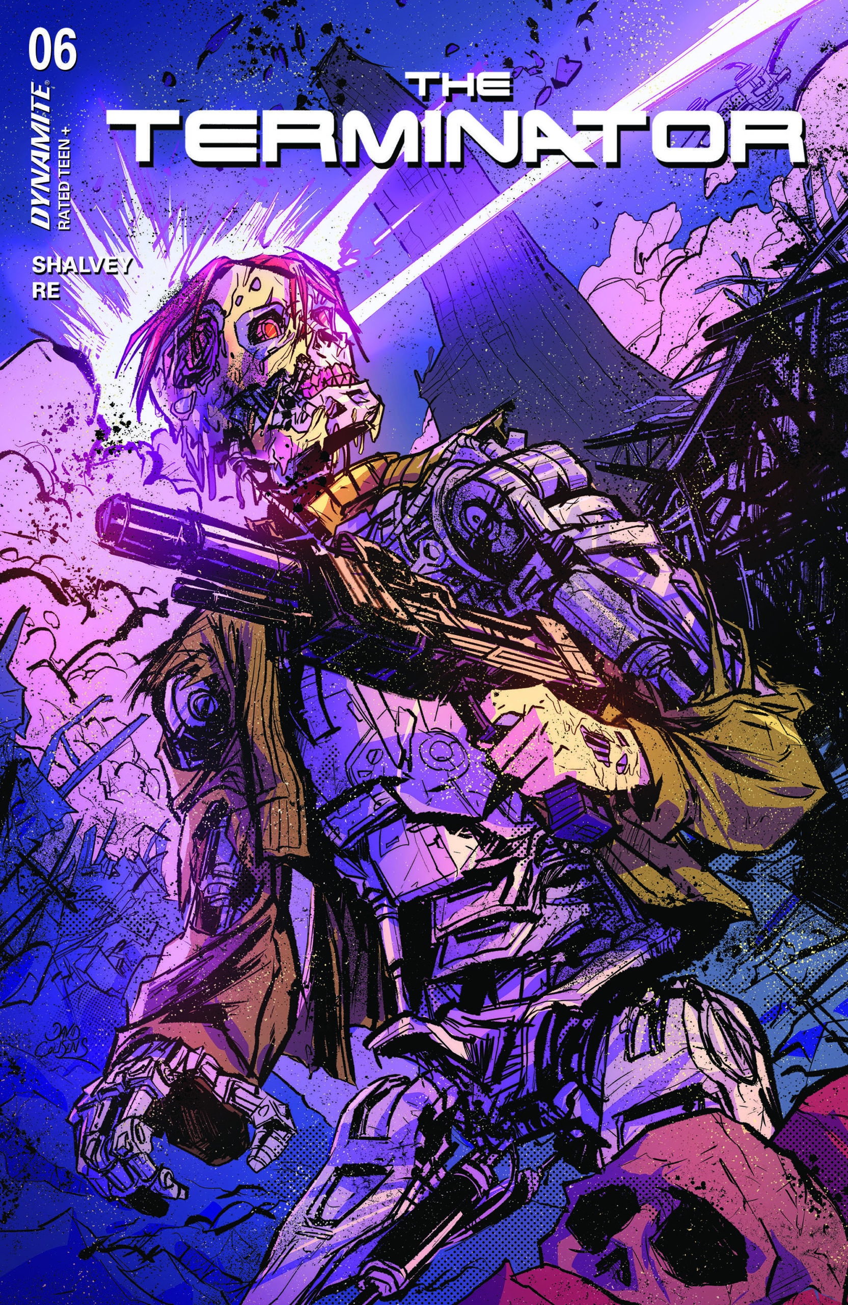 The Terminator #6: Unveiling the T-600's Role