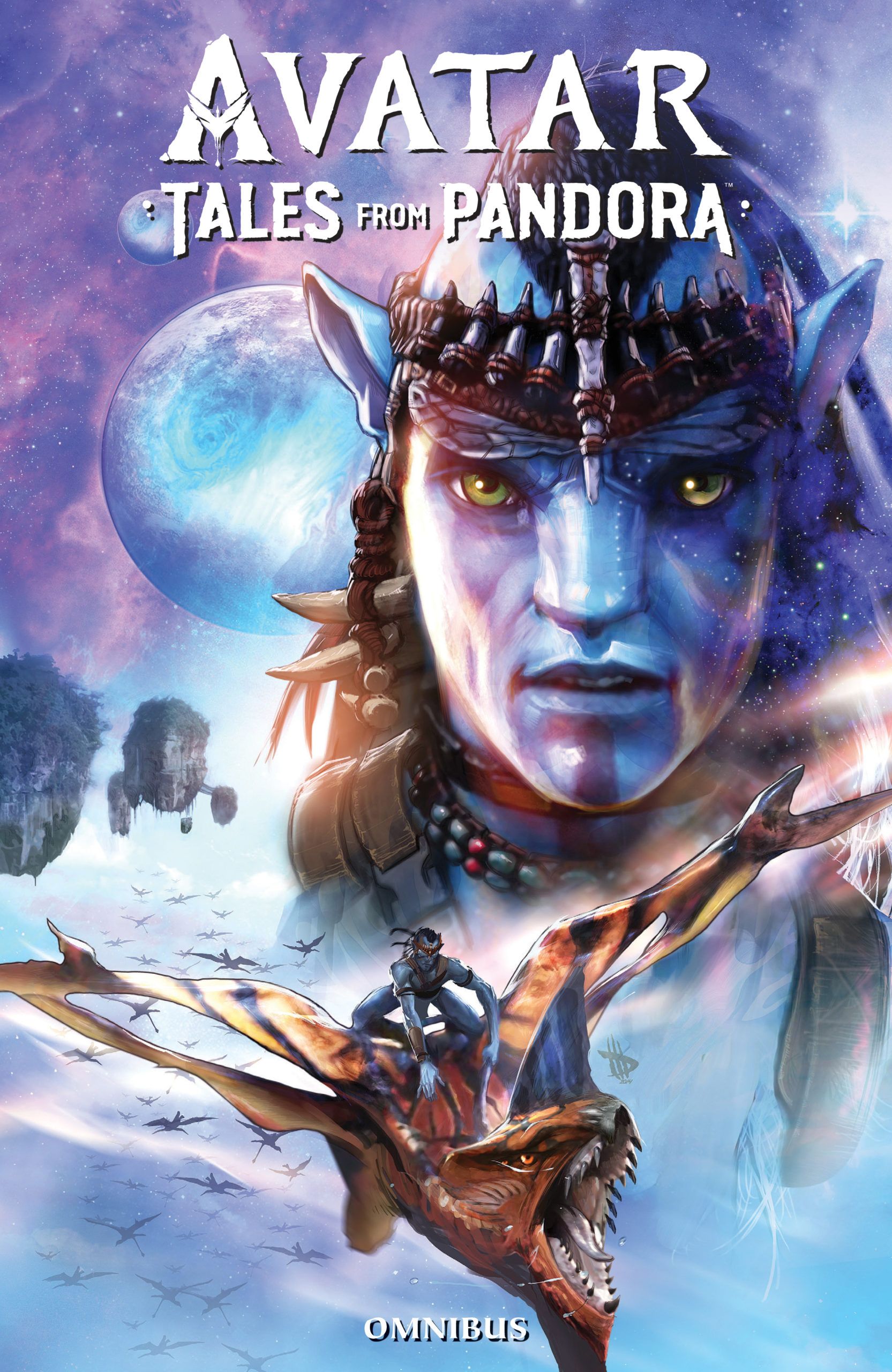 Avatar comics omnibuses