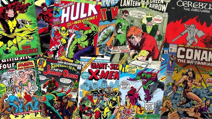 Bronze Age of Comics