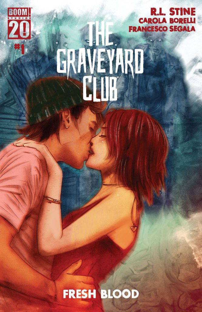 Graveyard Club Fresh Blood #1