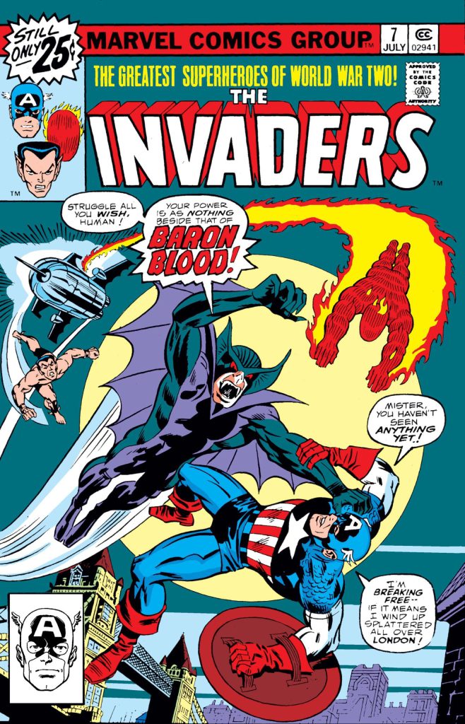 Baron Blood First Appearance: This Day in Comics Villainy