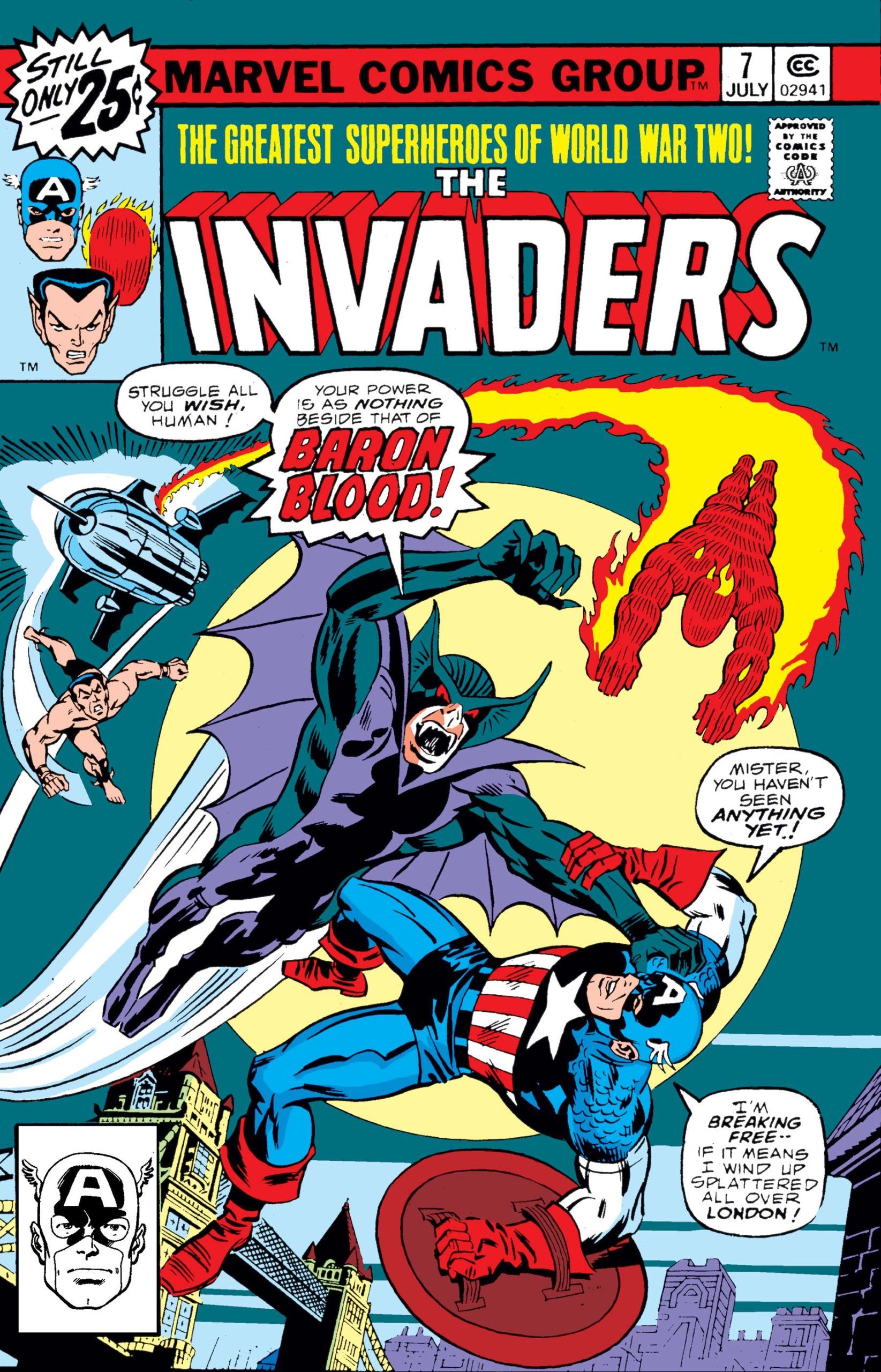 Baron Blood First Appearance: This Day in Comics Villainy