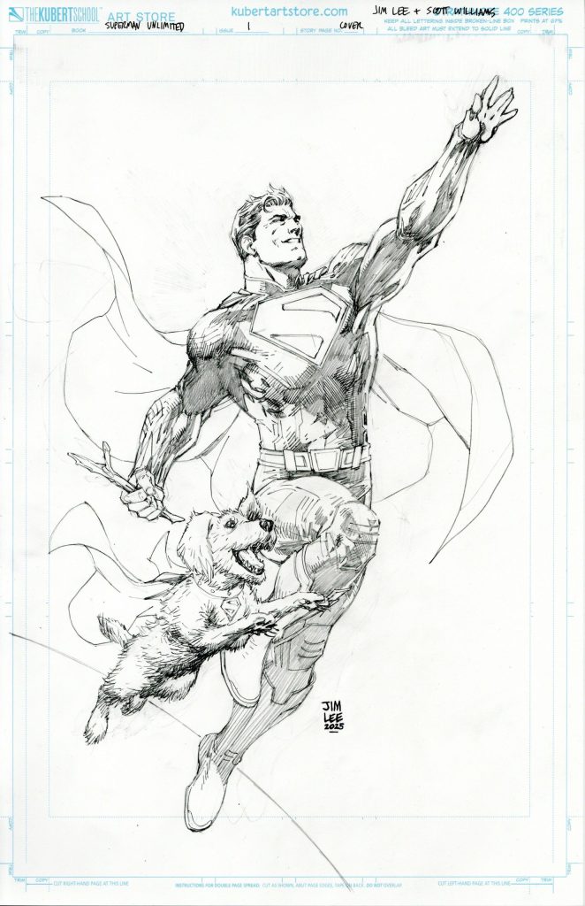DC Comics Announces Summer of Superman Movie Variant Covers