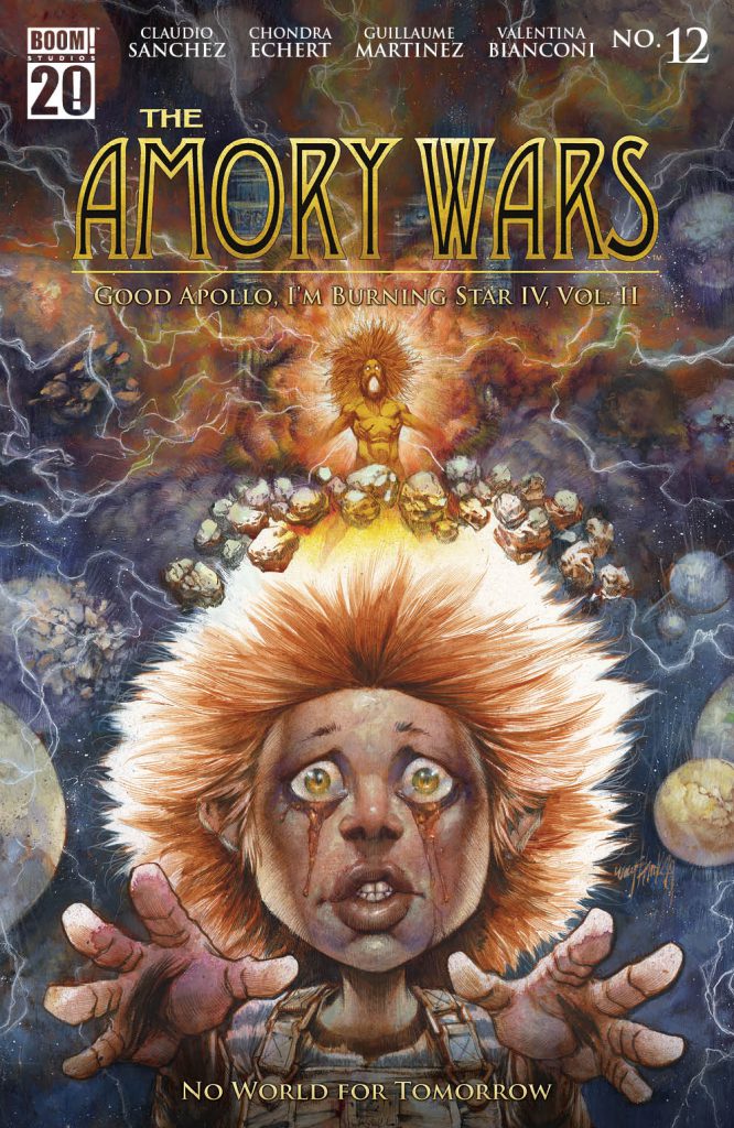 BOOM! Studios' The Amory Wars: No World For Tomorrow #12 Review
