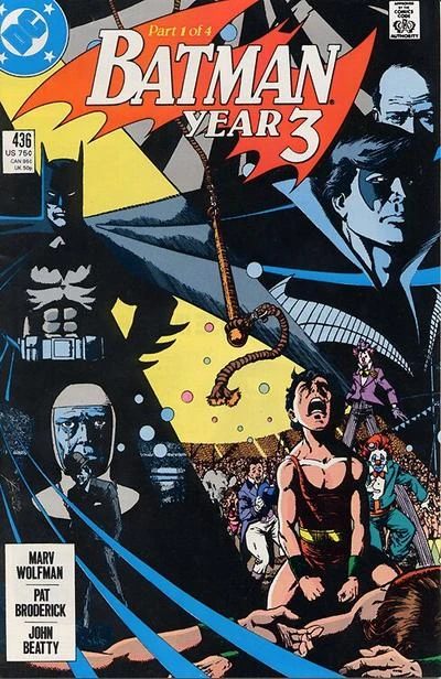 Tim Drake's Debut