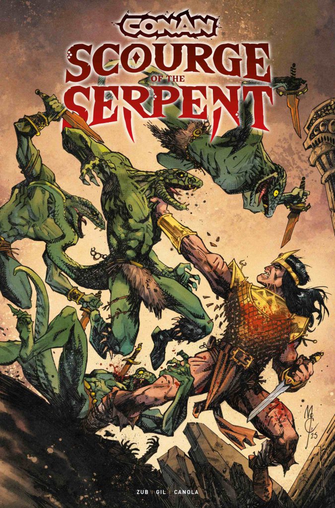 Conan the Barbarian: Scourge of the Serpent
