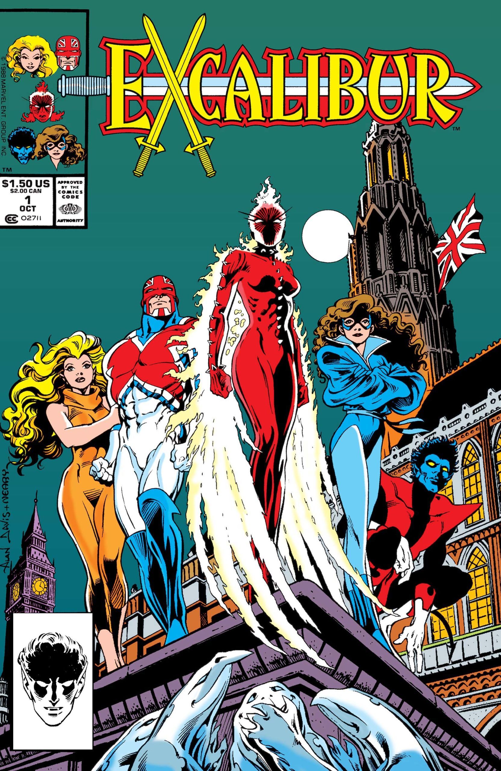 Excalibur 1988 #1