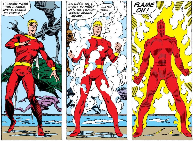 original Human Torch
