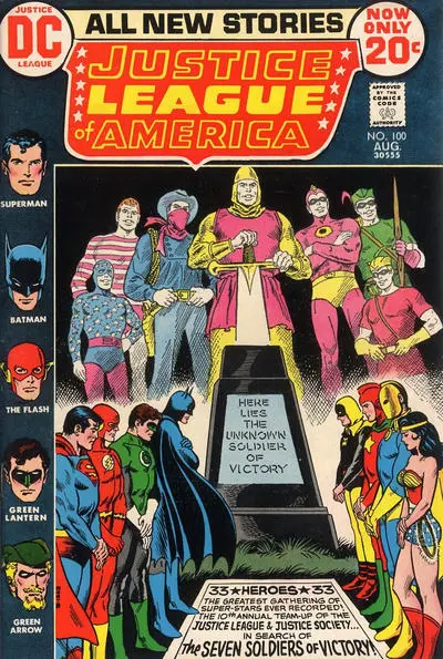 The Cosmic Debut of Nebula Man: A DC Comics History