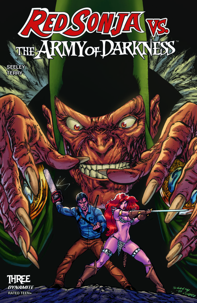 Red Sonja vs. The Army of Darkness #3